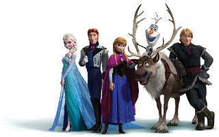 Frozen Fan Page