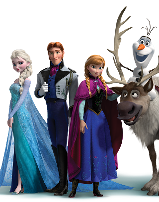 Frozen Fan Page