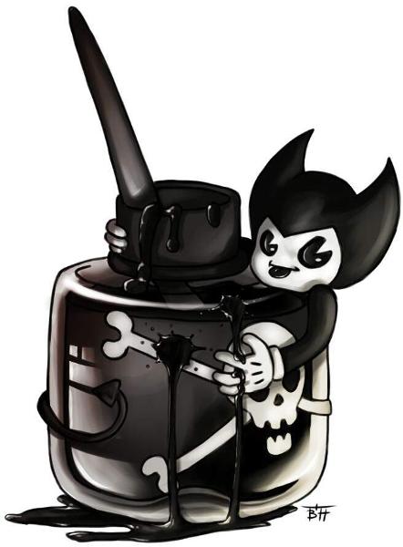 <c:out value='This ink bottle is my child, his name is Inky'/>