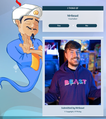 akinator's Photo