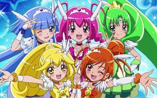 The Glitter Force Fan club!