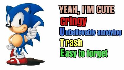 Sonic the Hedgehog's Photo