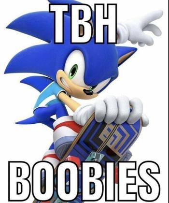 Sonic the Hedgehog's Photo