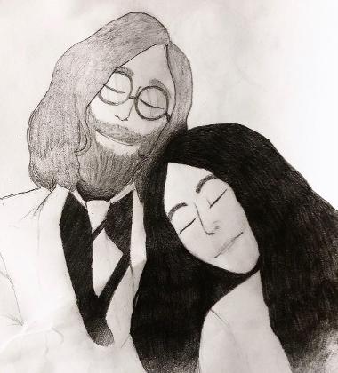 John and Yoko :)