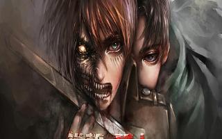 Attack on titan or Jeff the killer