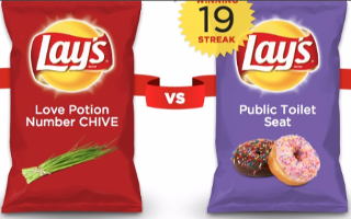 Weird Lays Chip Flavors