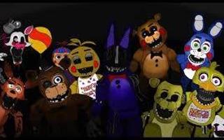 FNAF 1 and 2 fan page