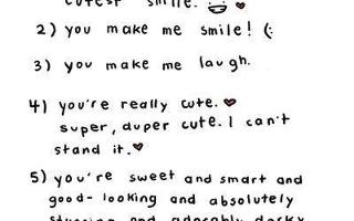 notes to your crush,girlfriend, or boyfriend