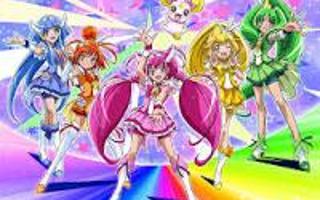 Glitter Force Lovers