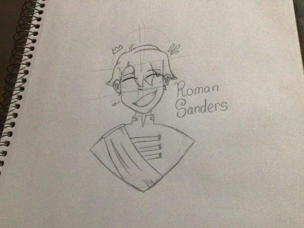 <c:out value='Roman Sanders drawing request from @Demon_Gamer'/>