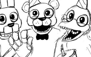 FNaF Rebornica page