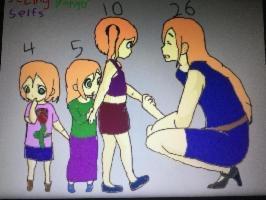 <c:out value='Cecilia and her younger selfs (for some reason I drew this )'/>