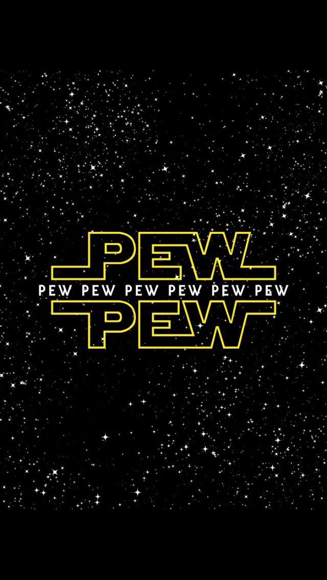 Pew pew pew