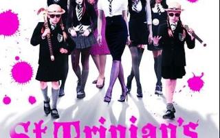 St Trinians school for girls RP