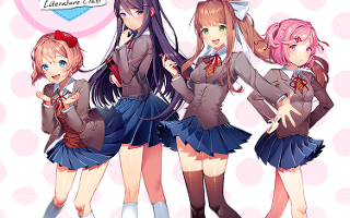 Doki Doki Literature Club Fan Page