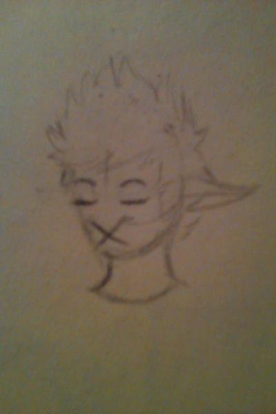 <c:out value='I couldn't draw his mouth right--'/>