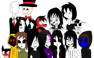 creepypasta love!