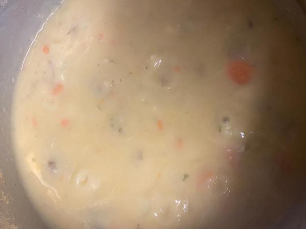 <c:out value='Shitty pic of potato soup'/>