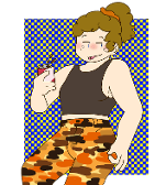 I can’t draw camo and I can’t stop listening to wii tennis by splash daddy