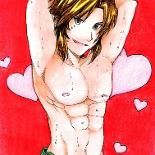 Shirtless Link