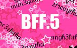 A page for BFFs