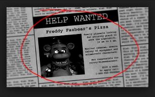 Five nights at Freddy's roleplay (1)