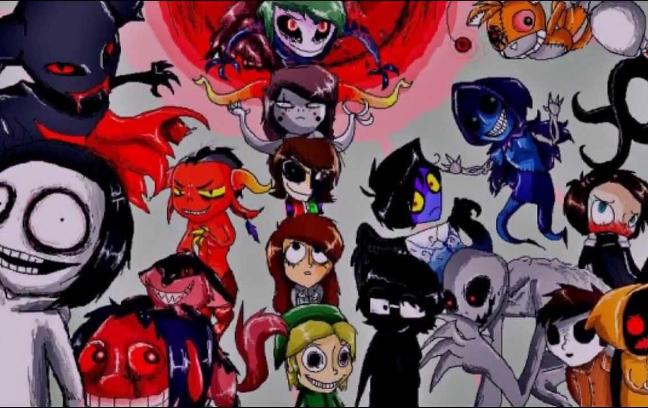 creepypasta family