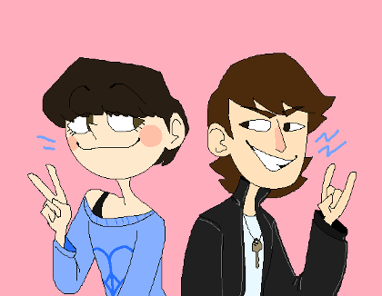 drew my friend's epic paul and john :)