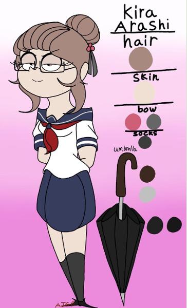 <c:out value='My Yandere simulator oc'/>