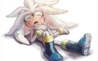 Silver The Hedgehog fangirls