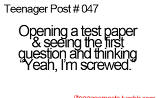 Teenager Post Page