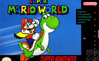 I'm making a Super Mario World Rom Hack!