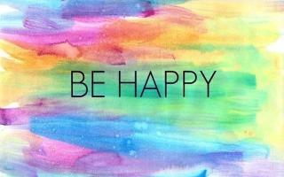 Be Happy, Smile, and Let It Go