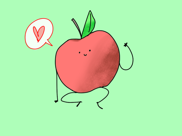 <c:out value='An apple for @SwiftBunnii!! ??'/>