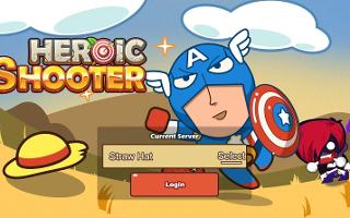 Heroic Shooter Game