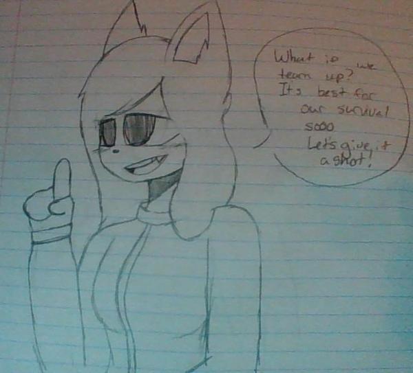 <c:out value='A good plan but... (ew those eyes XD)'/>