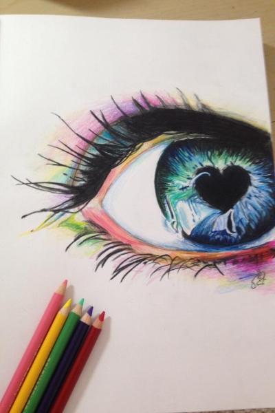 <c:out value='My eye drawing'/>