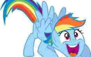 Rainbow Dash Fan Page