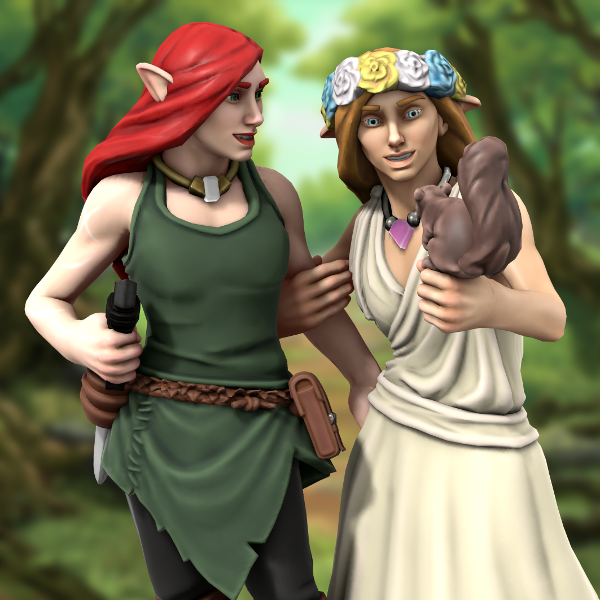 <c:out value='Salaniea and her sister, Aphy'/>