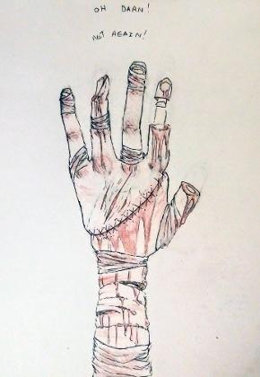 hand