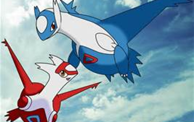 Out of the Eon Duo~ witch one of the 2 is your favorite? (Latias and Latios)