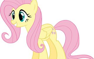 Favorite fluttershy outfit/design