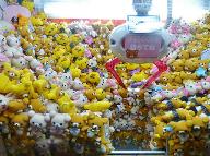 Are you good at claw machines?