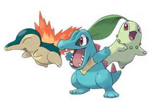 Favorite Pokemon starter? (Johto)