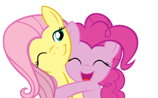 MLP Pinkie Pie or Fluttershy