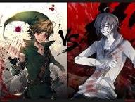 Jeff the killer or Ben drowned