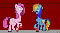 Pinkamena or Rainbow Factory Dash