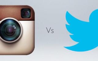 Twitter vs Instagram vs qfeast