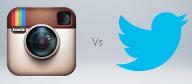 Twitter vs Instagram vs qfeast