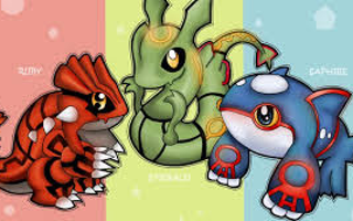 Out of the weather Trio (Kyogre, Groudon, and Rayquaza) is your favorite?